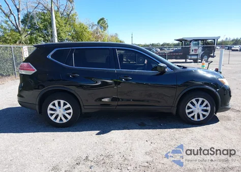2016 Nissan Rogue S z USA, uszkodzony, nr VIN KNMAT2MT5GP597045